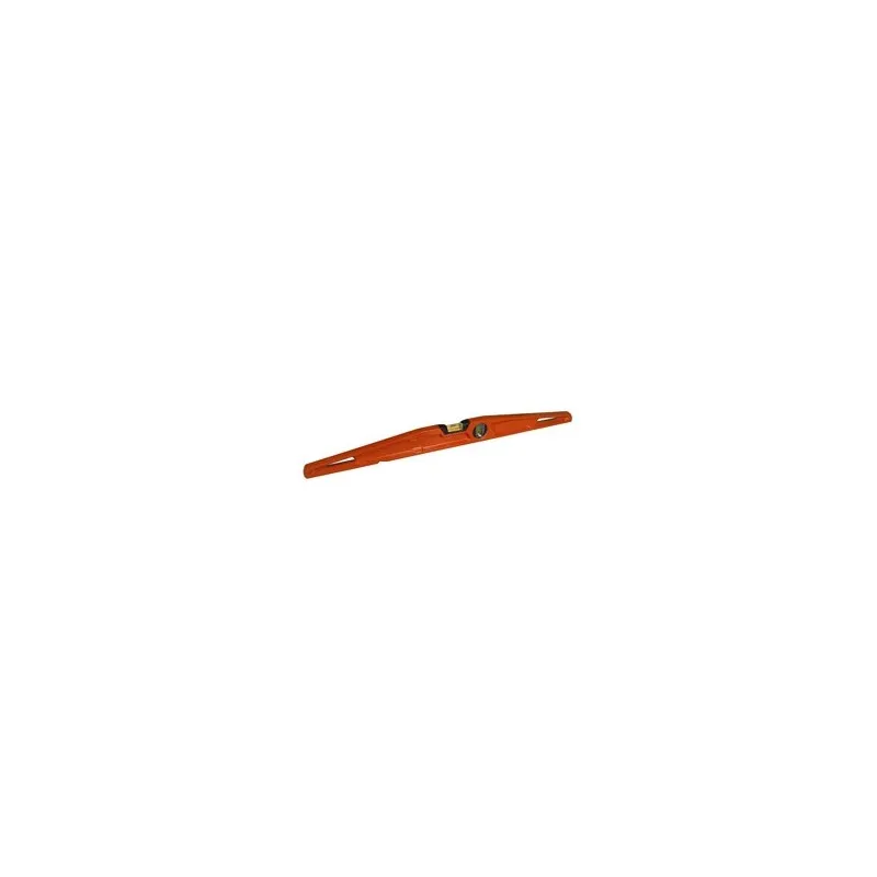 Niveau à bulle moulé trapézoïdal STANLEY "MLH" antichoc de 30cm