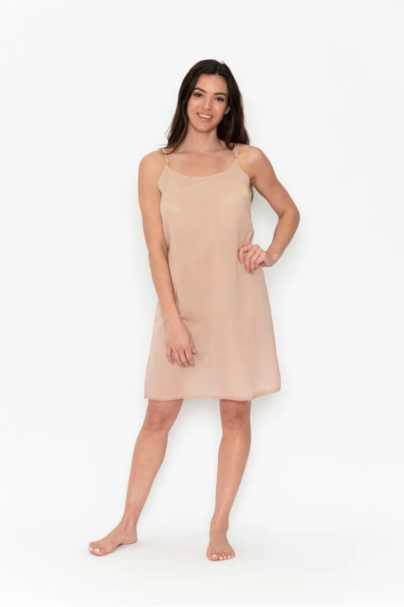 Orientique naturally Fond de robe Long slip LS21Skin