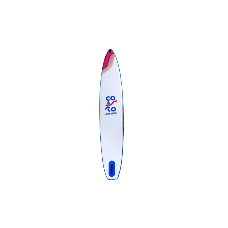 Paddle gonflable Coasto SUP Super Turbo 14' - DC en option