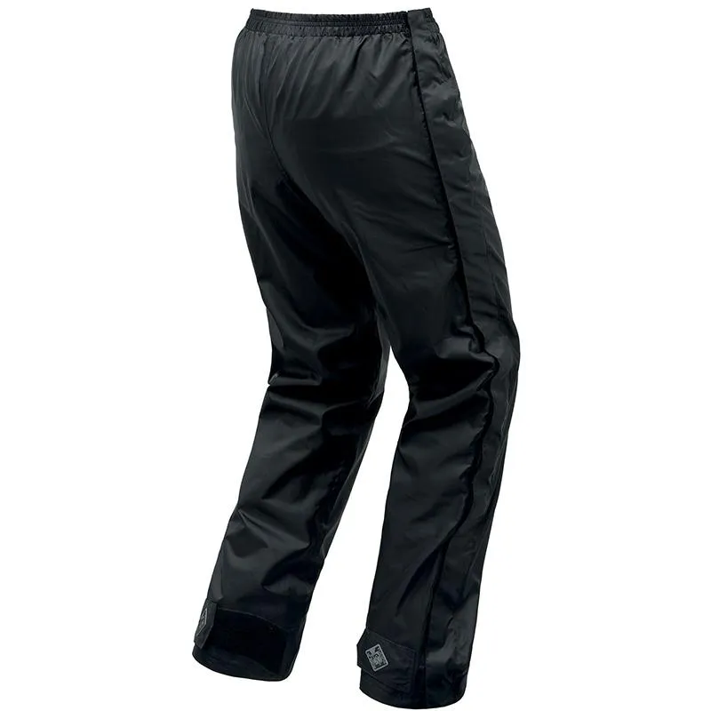Pantalon de pluie DILUVIO ZIP HYDROSCUD TUCANOURBANO noir - MAXXESS.FR, Protection contre la pluie