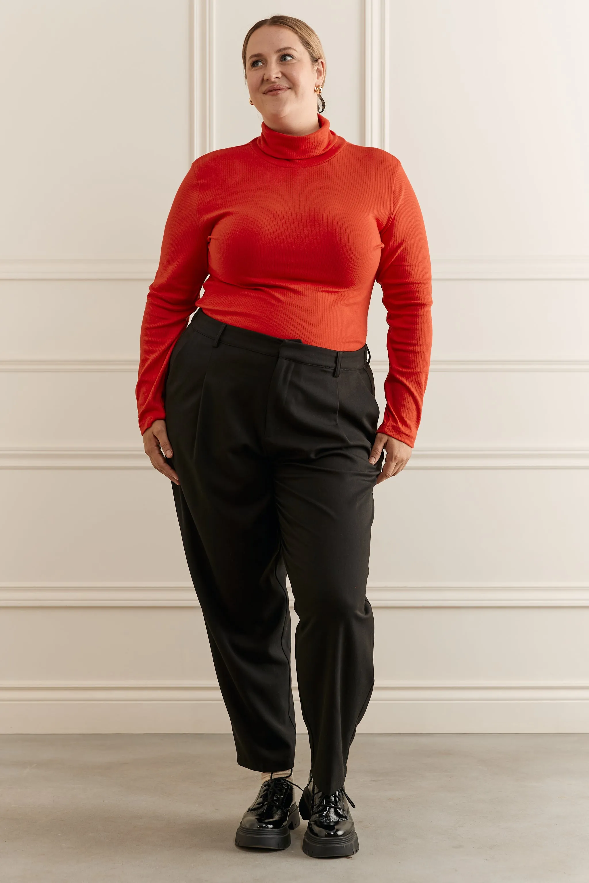 Pantalon jambe étroite - 5100