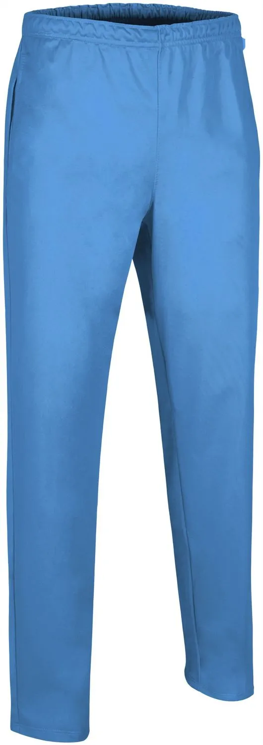 Pantalon jogging homme - COURT - bleu dauphin 