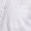 Paris Short-Sleeve Waffle Kitchen Jacket for Men White - MANELLI
