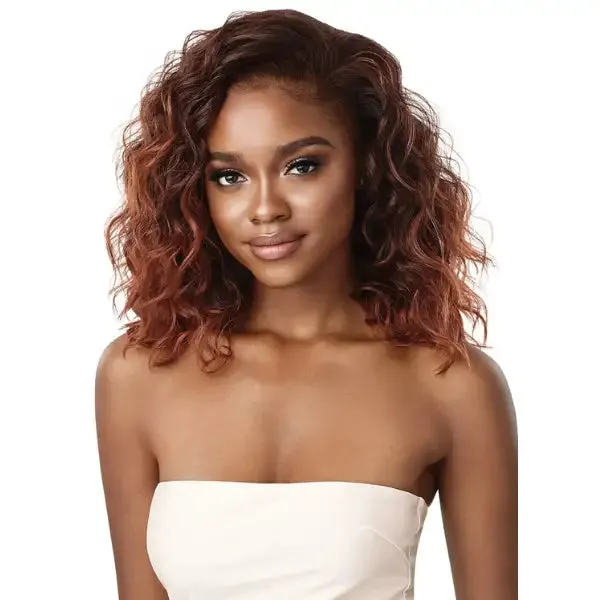 Perruque Demi-Tête Bouclée Loose Curl - Outré