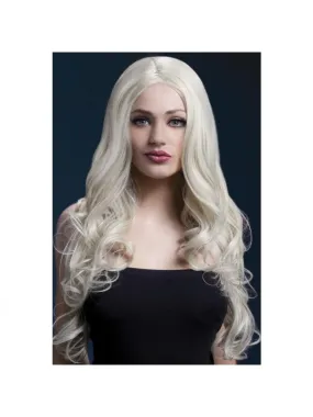 Perruque Fever Rhianne sexy 66 cm, blonde