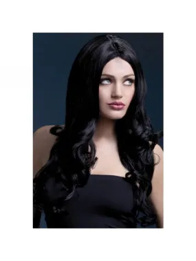 Perruque Fever Rhianne sexy 66 cm, noire