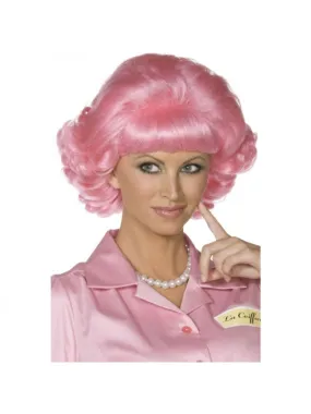 Perruque rose frenchy