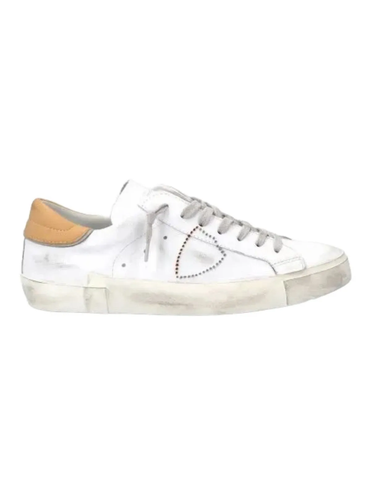 PHILIPPE MODEL Baskets Homme PRLU VB28 Beige