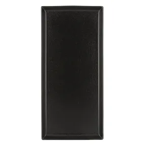 Plat de service EQUINOX 32,5 x 15 cm, noir mat, REVOL ✔ 38,49 € ⭕ Kulina