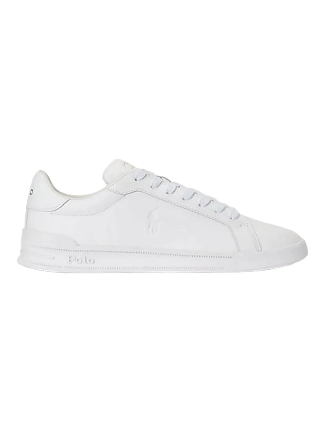POLO RALPH LAUREN Baskets Homme Hrt ct II 809845110 002 Blanc