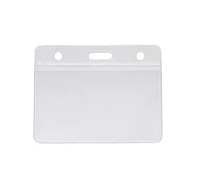 Porte-badge professionnel PVC recyclé (lot de 100)
