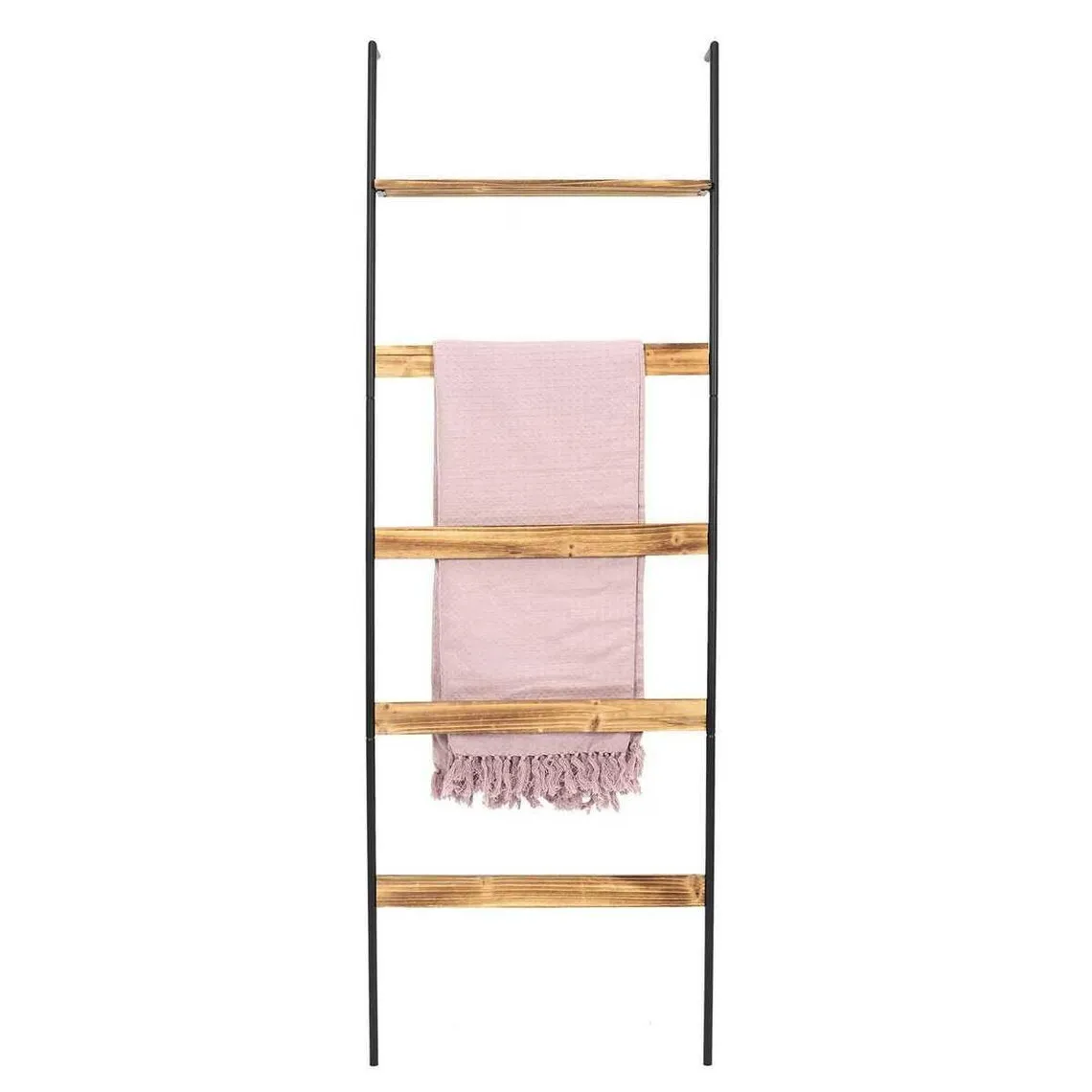 Porte Serviette Escalier en Bois  | 3 Suisses