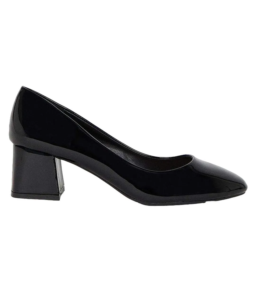 Principles black women's deacon pumps