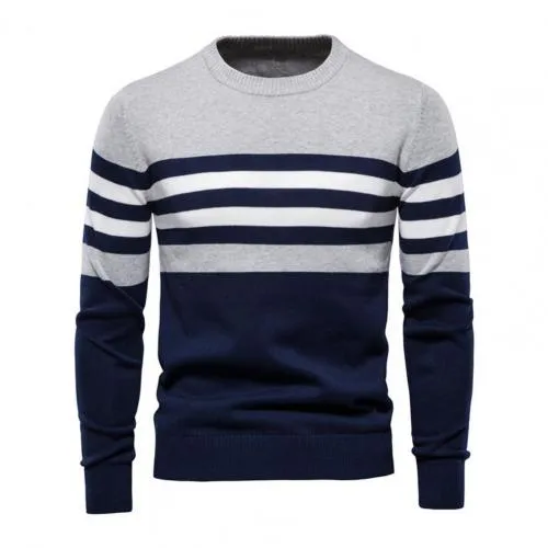 Pull année 70 homme sans capuche