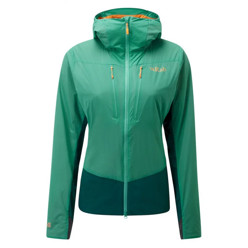 Rab VR Alpine Light - Women's Softshell Jacket | Hardloop