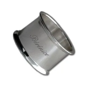 Rond de serviette serti personnalisé