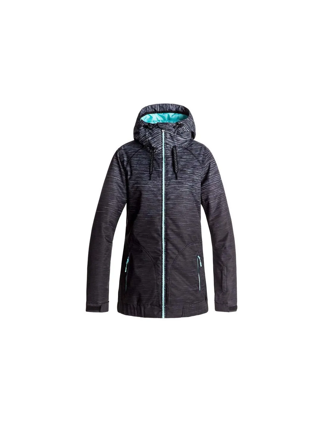 Roxy Valley Hoodie Snowboard Jacket Women's Size XS