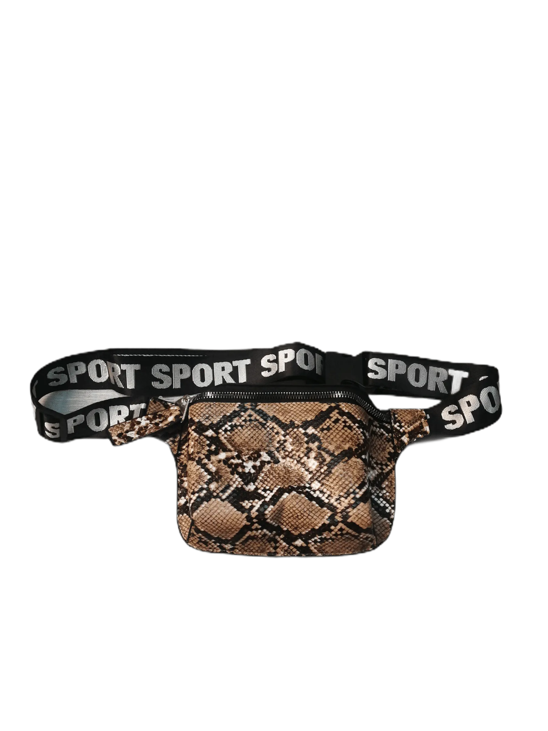 Sac banane  motif de serpent(x6)