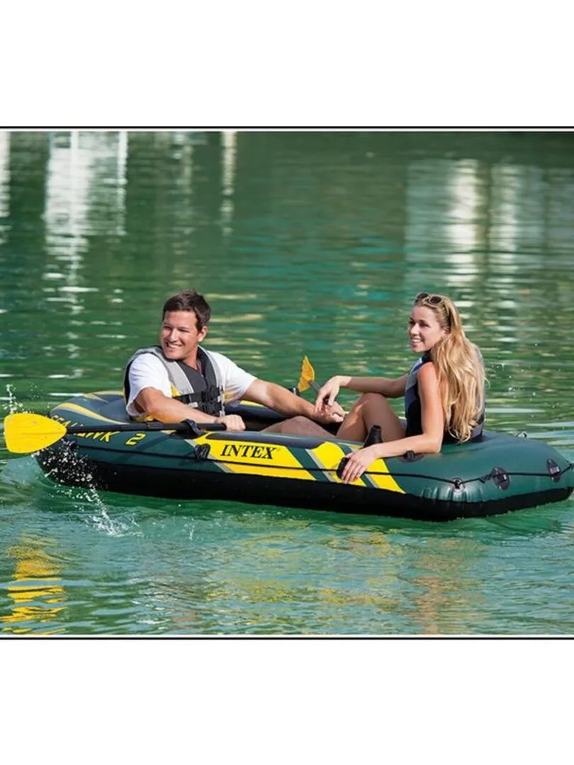 Seahawk 2 inflatable boat bundle with pump and oars - N/A