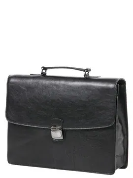 Serviette Arthur & Aston Georges 38 cm  1 soufflet Noir  138903/1SNoir  