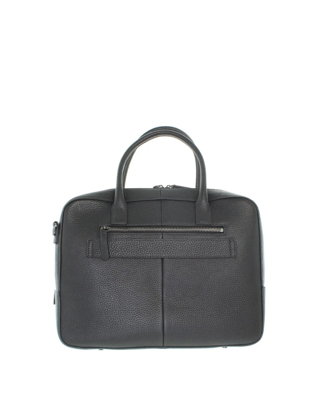 Serviette Chabrand en cuir ref_cha45031 100 Noir 33*25*8