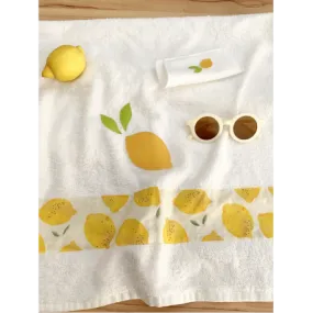 Serviette citrons