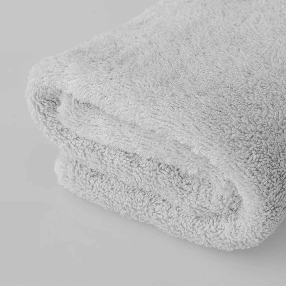 Serviette de bain MIAMI  600g/m² argent | 3 Suisses