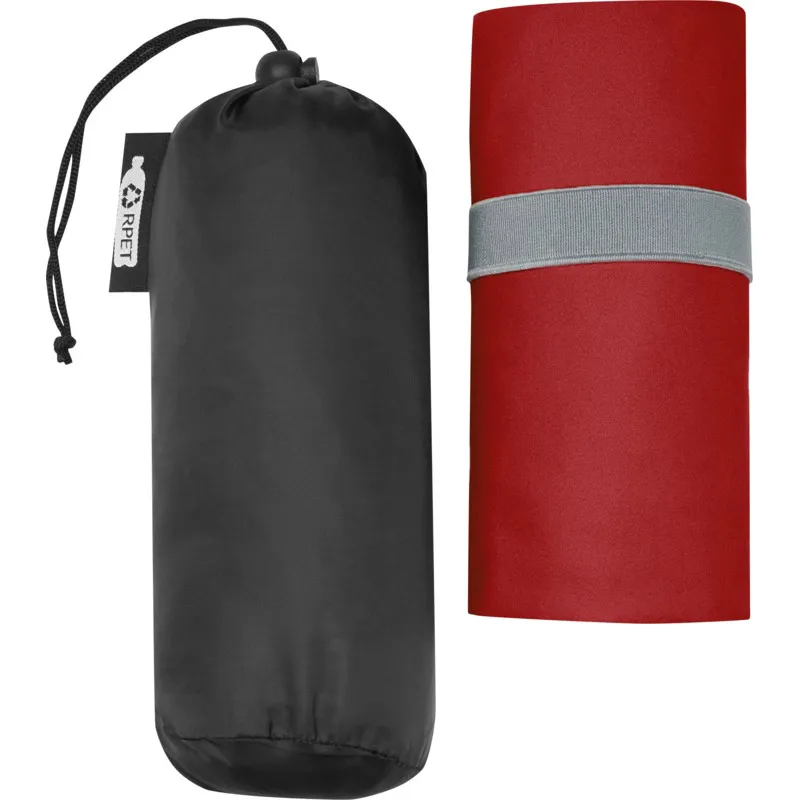 Serviette sport en PET recyclé - 130x80cm - PIETER - Vertlapub