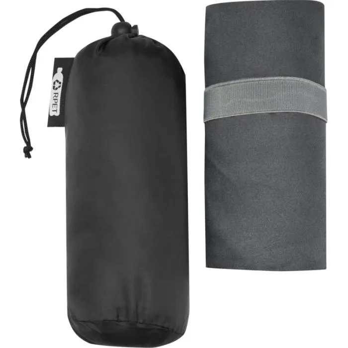 Serviette sport en PET recyclé - 130x80cm - PIETER - Vertlapub