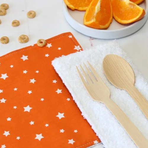 Set de table avec serviette, montessori apprentissage, set de table enfant pédagogique, la vie pratique, jeux d'éveil