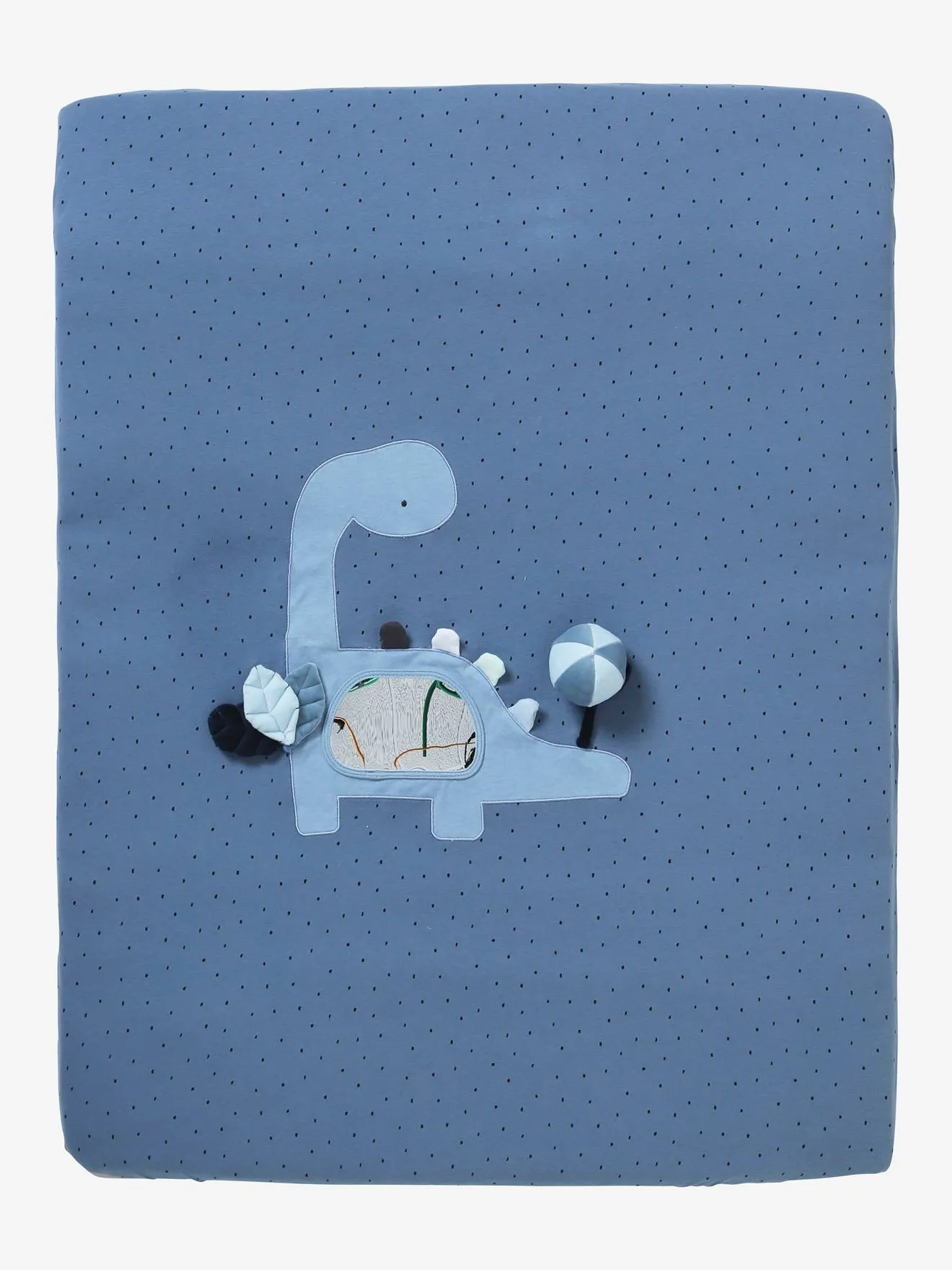 Set of 2 Dinosaur Park Bottom Covers - Vertbaudet