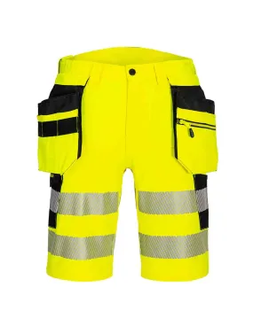 Short Holster Hi-Vis DX4 - 46 - Jaune/Noir - PORTWEST - - DX446YBR46PORTWEST