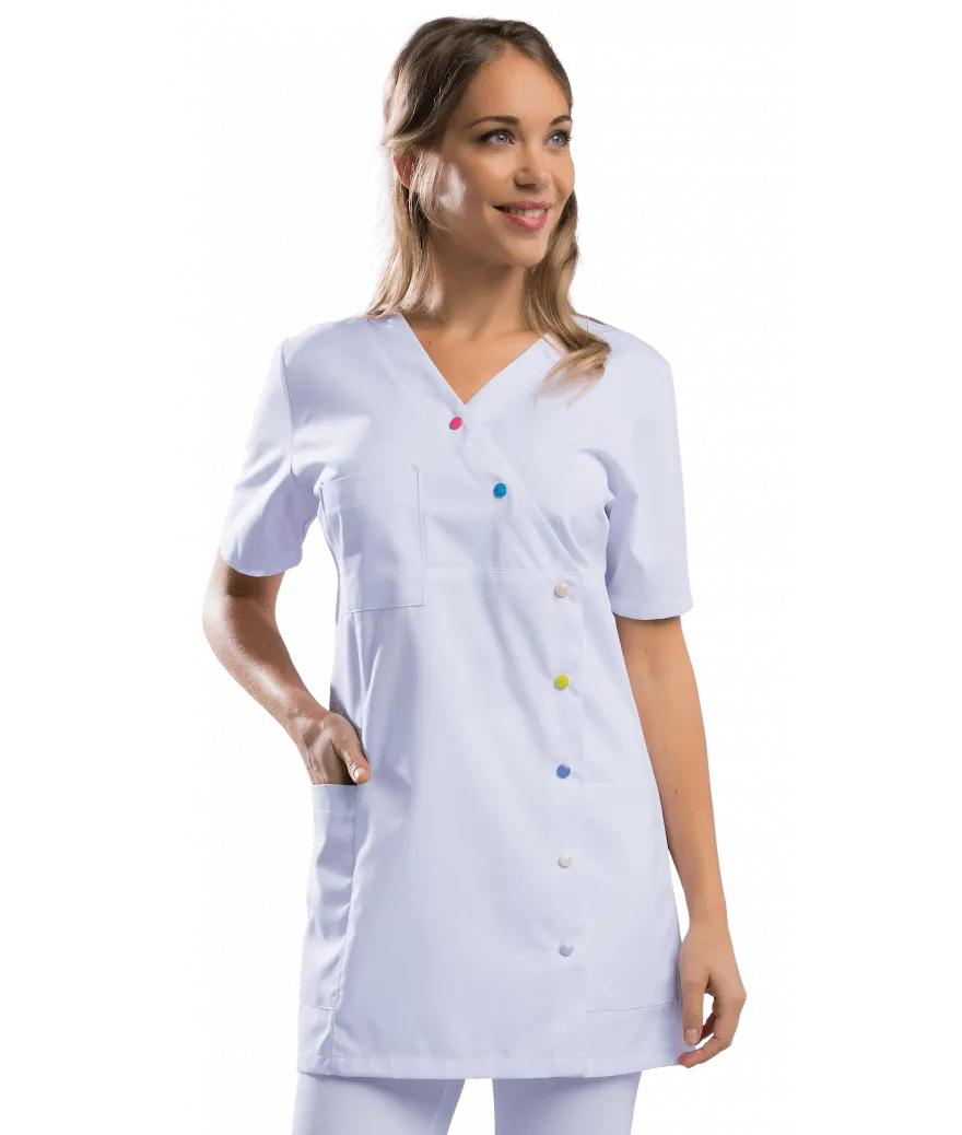 Short Sleeve Women's Tunic - JEANNE - Remi Fashion