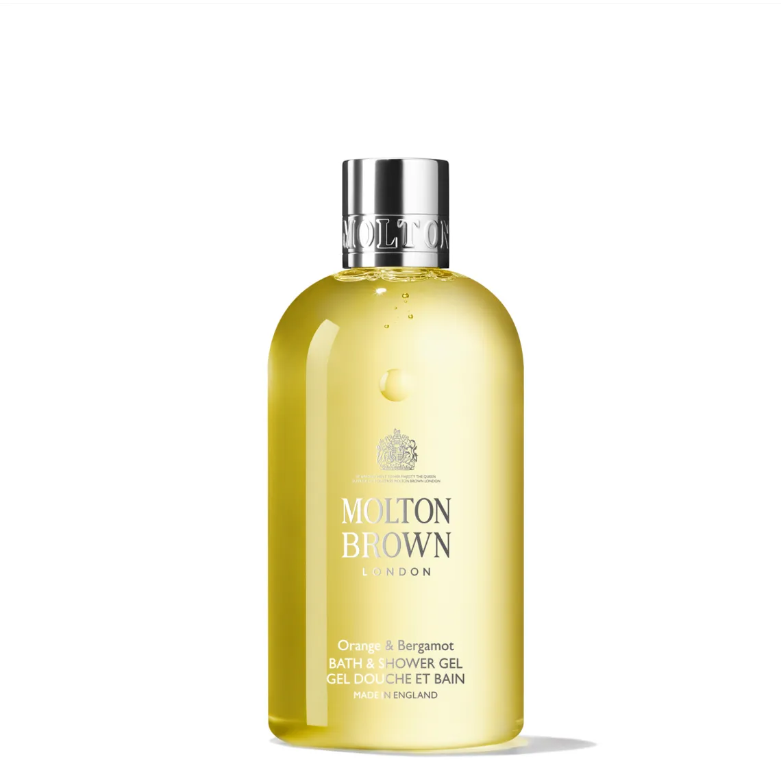 Shower Gel and Bath - Orange & Bergamot | 3 Suisses