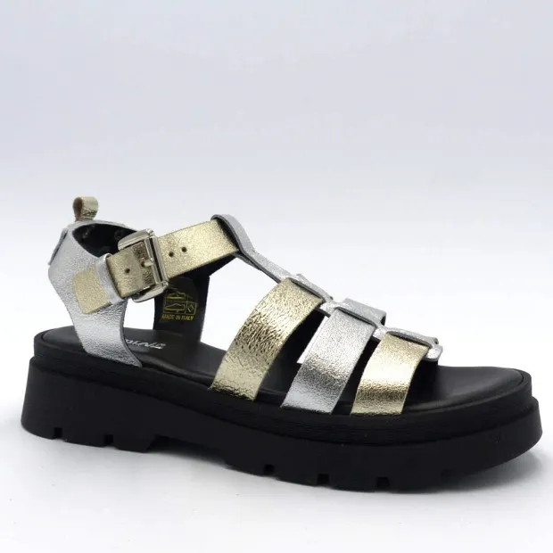 Silver Platinum Louxor Metal Rock