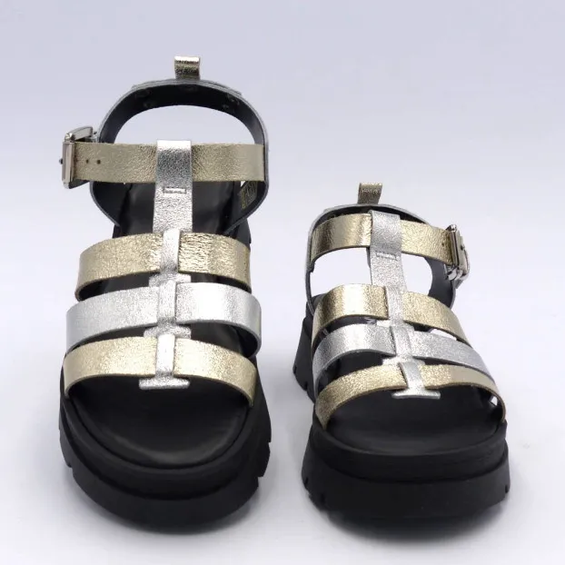 Silver Platinum Louxor Metal Rock