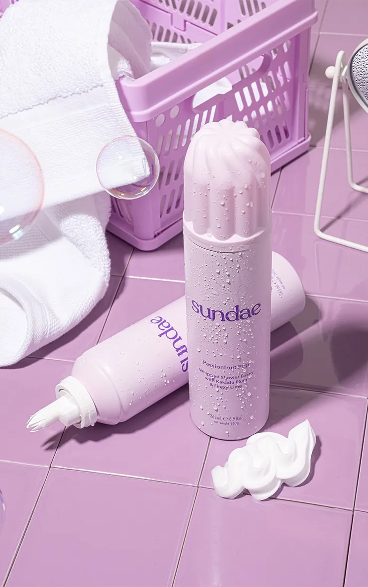 Sundae Gel douche crème moussant Passionfruit Pop