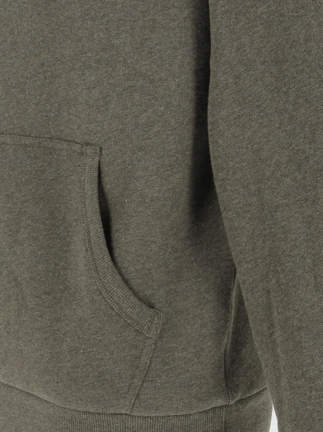 Superdry Vintage Venue Khaki Hoodie for Men