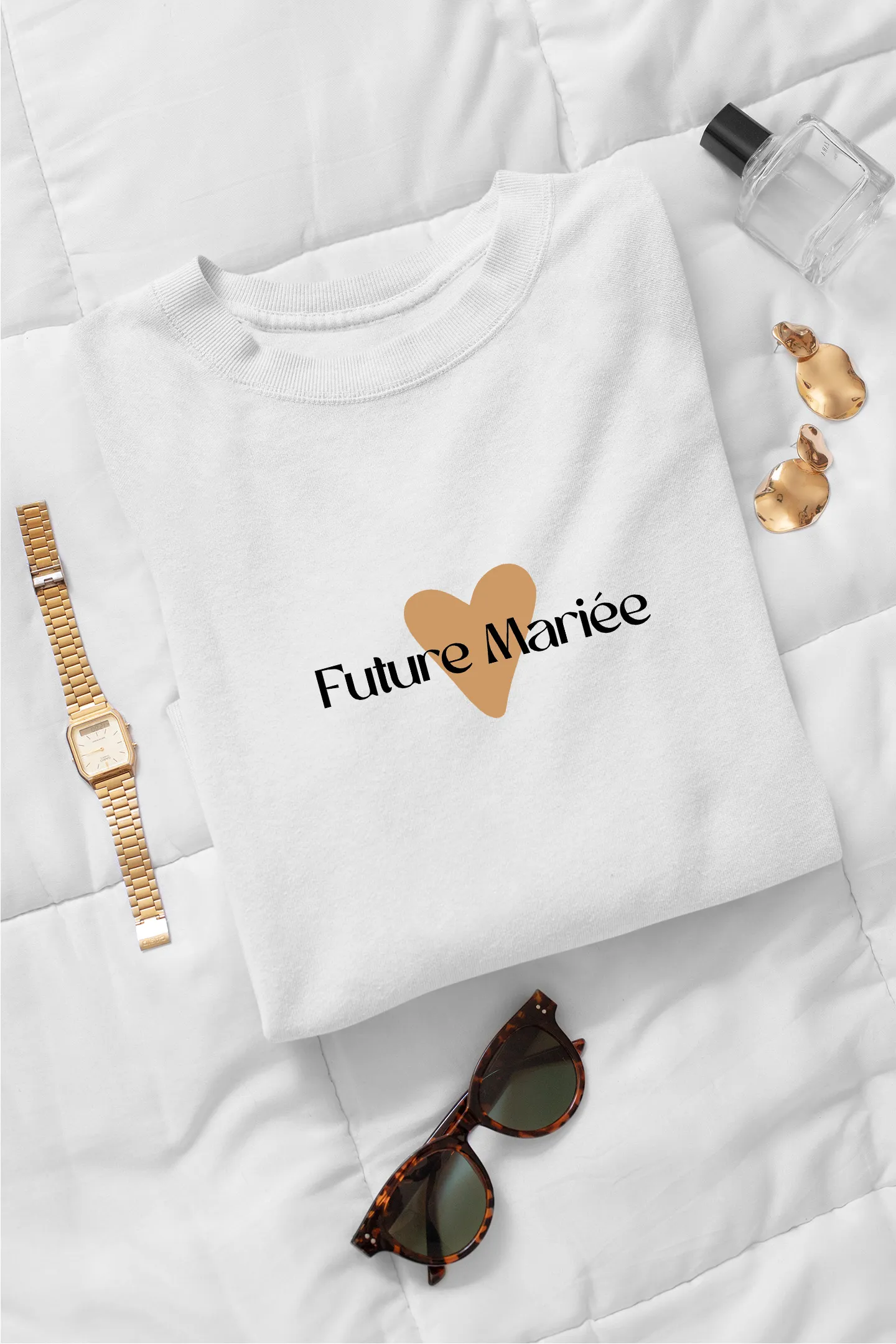 Sweat and Future Bride Golden Heart Foundation