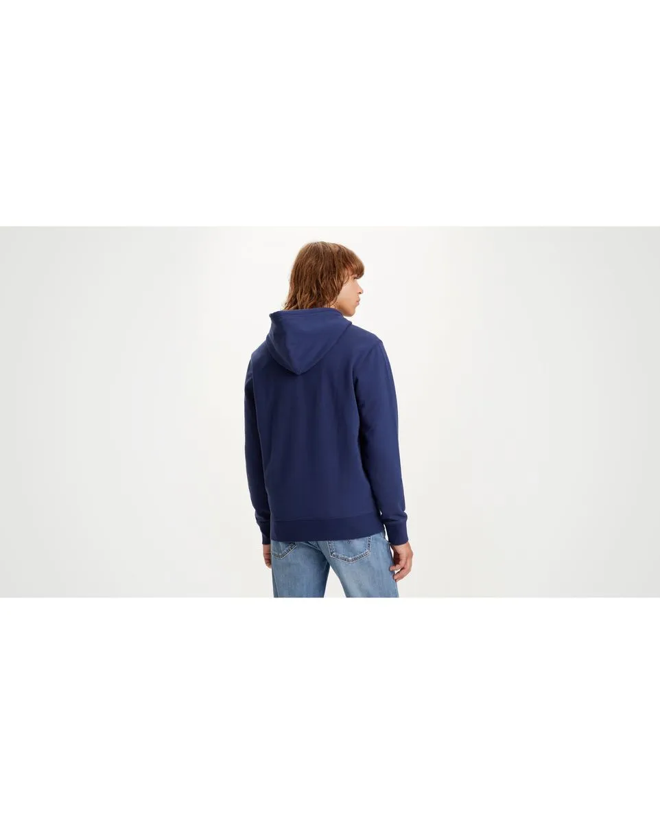 Sweat capuche manches longues Homme NEW ORIGINAL ZIP UP Bleu