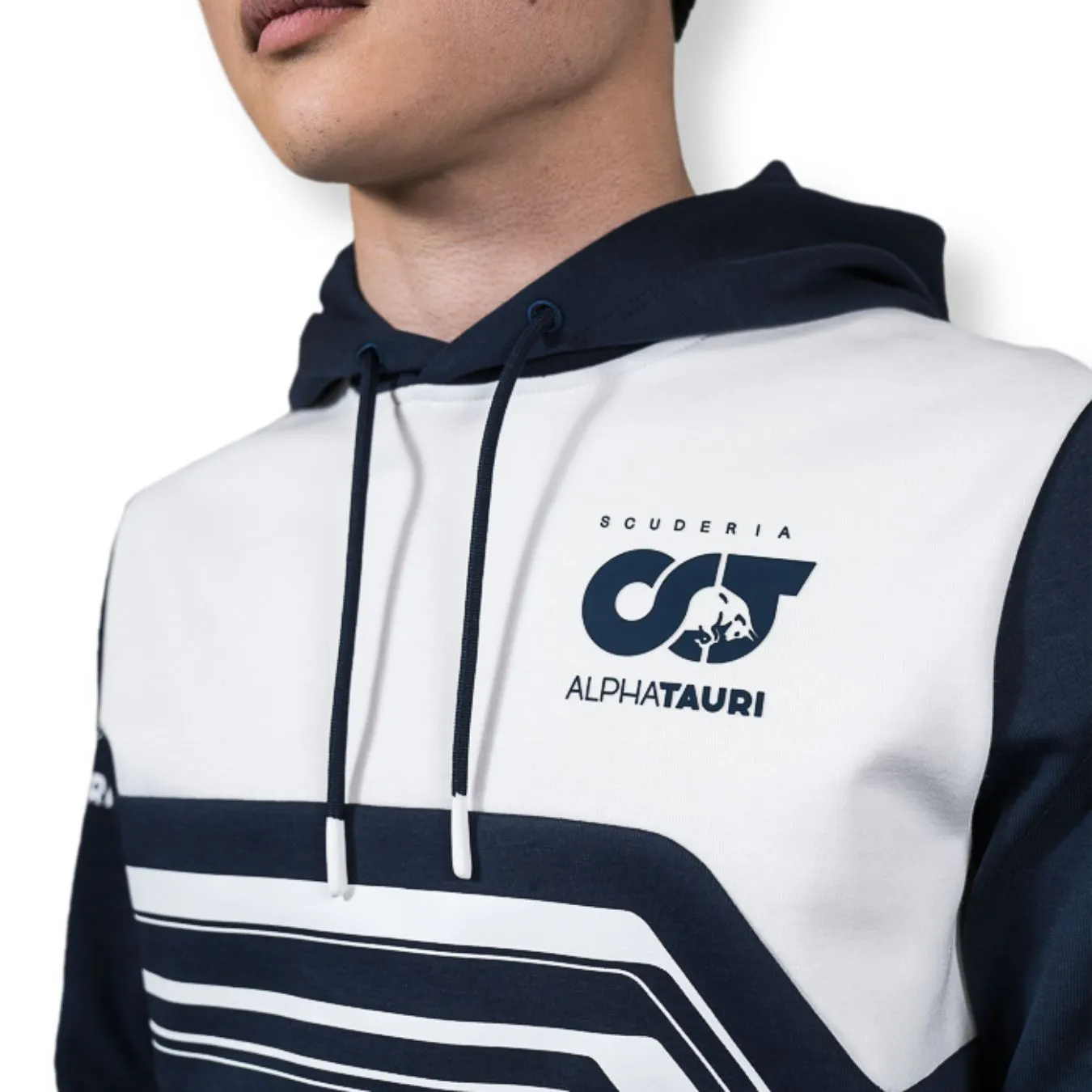 Men's Blue ALPHA TAURI TEAM Hoodie
