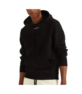 Guess Essential Men's Black Hoodie