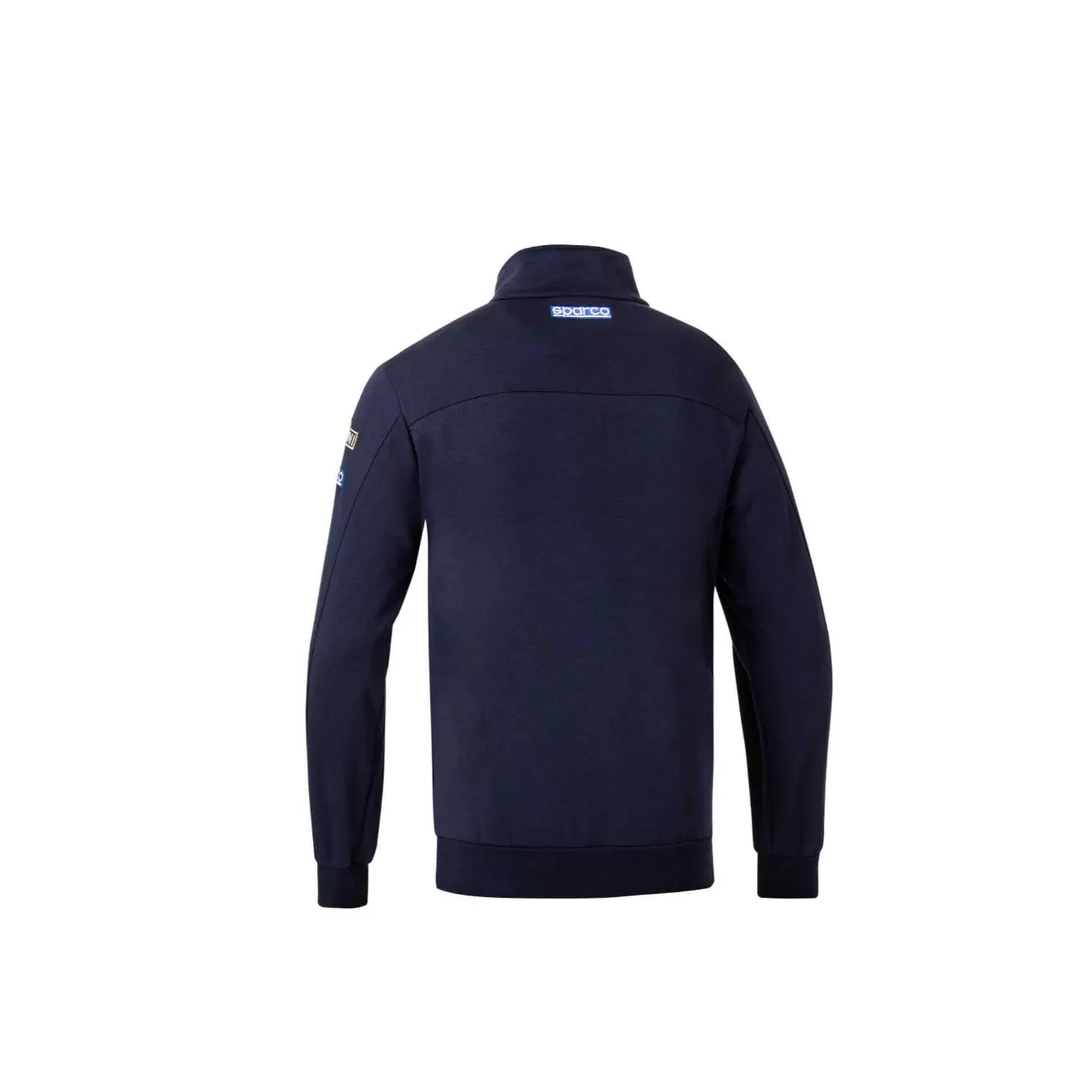 Sweatshirt col zippé SPARCO MARTINI RACING Bleu Marine 2024