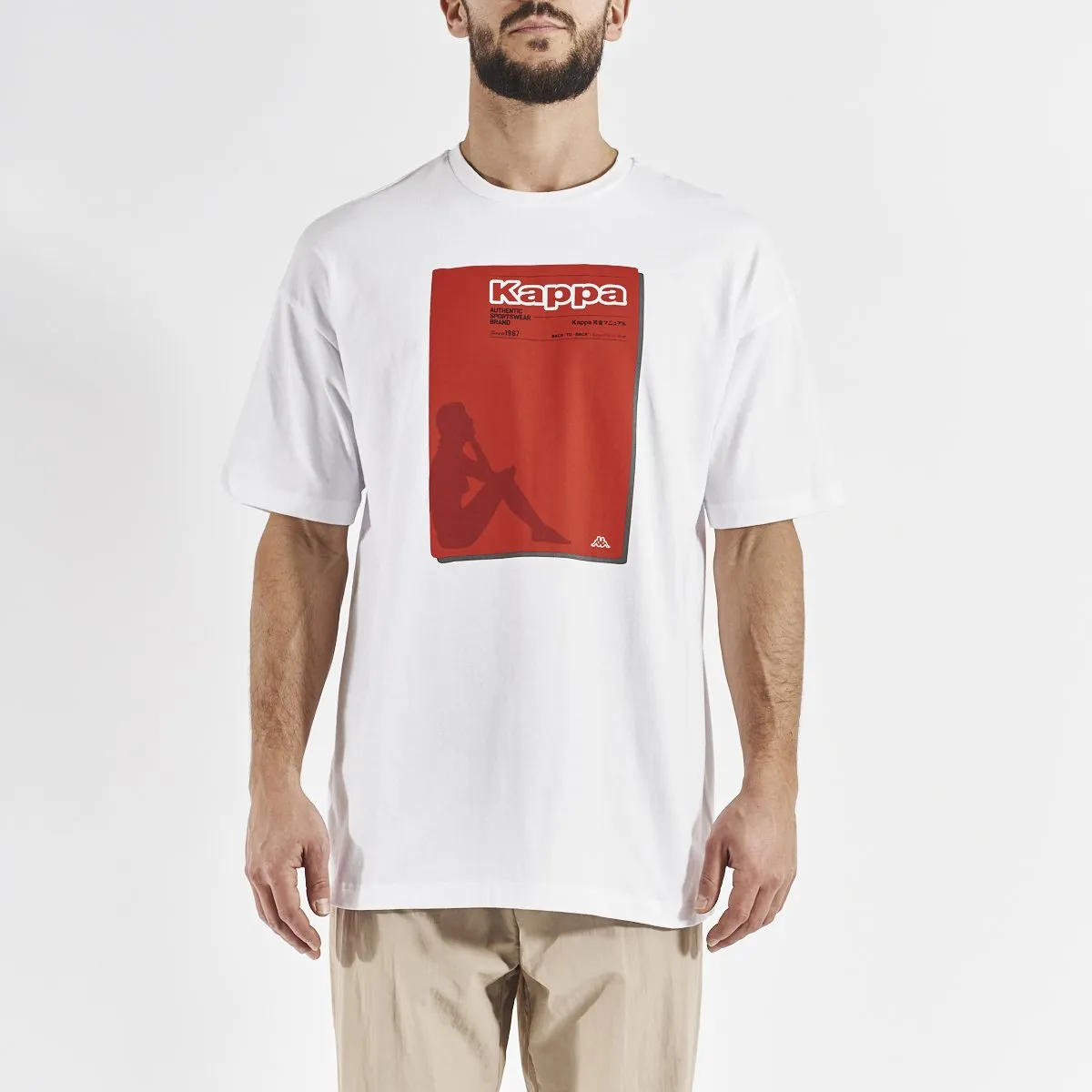 T-shirt Enfas Blanc Unisexe