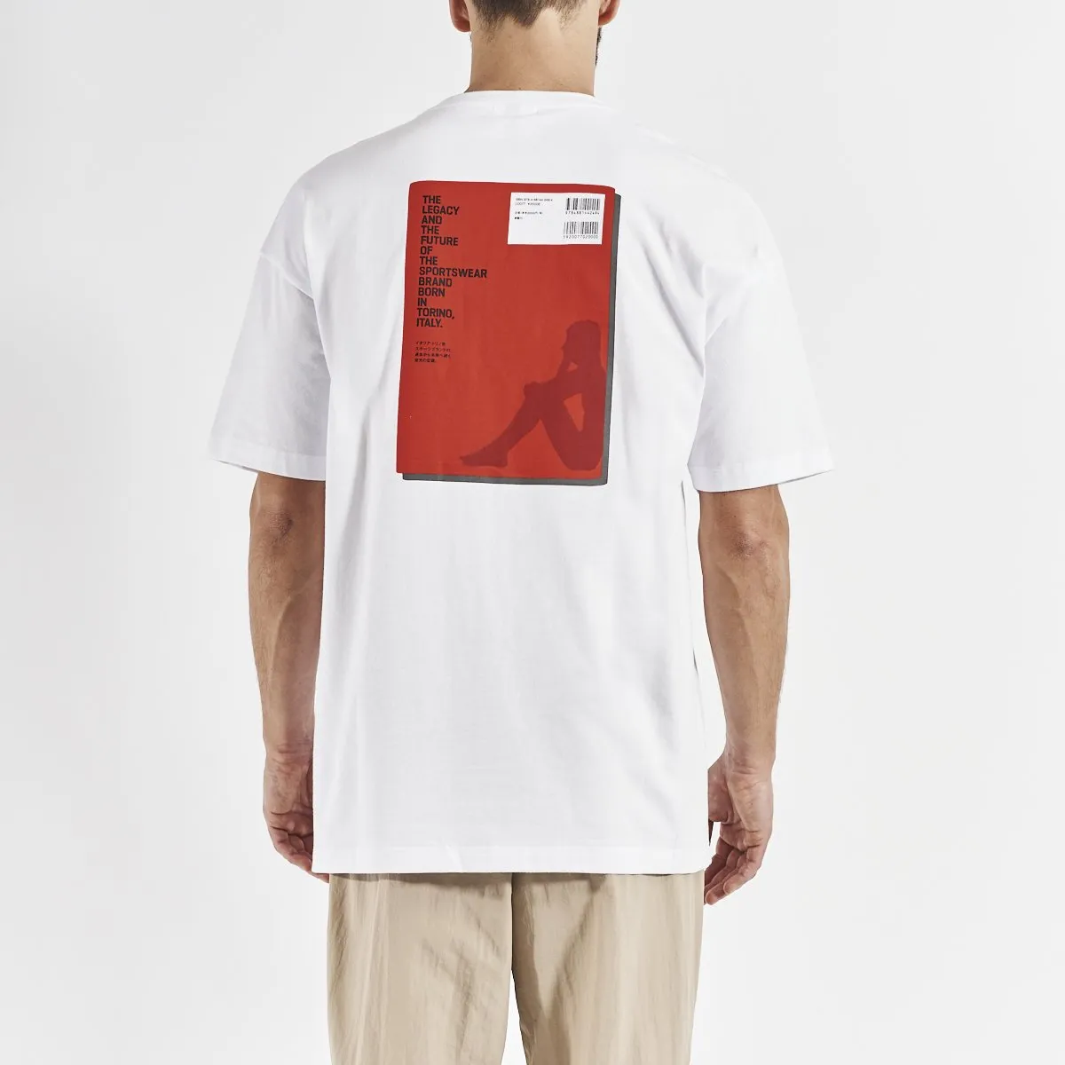 T-shirt Enfas Blanc Unisexe