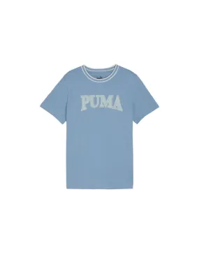T-shirt Puma Squad B Bleu Enfant