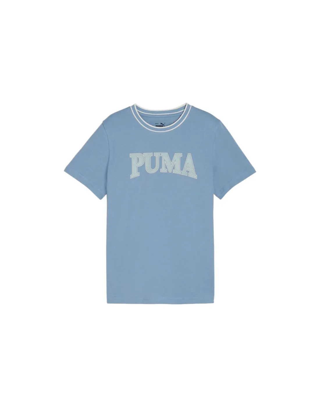 T-shirt Puma Squad B Bleu Enfant