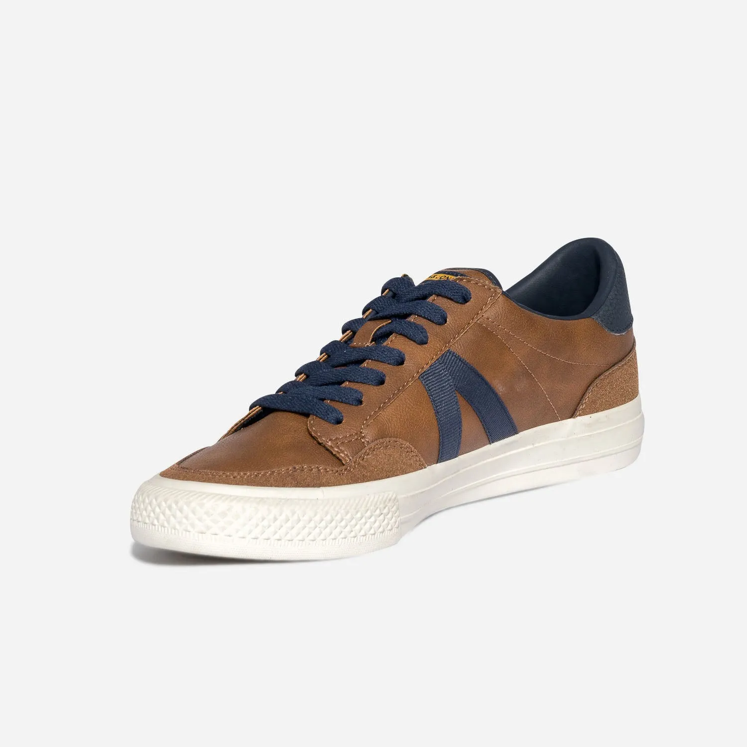 Tennis JACK&JONES cognac marine - Baskets Homme | ERAM