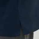 Texas Long-Sleeve Navy Kitchen Jacket for Men - MANELLI