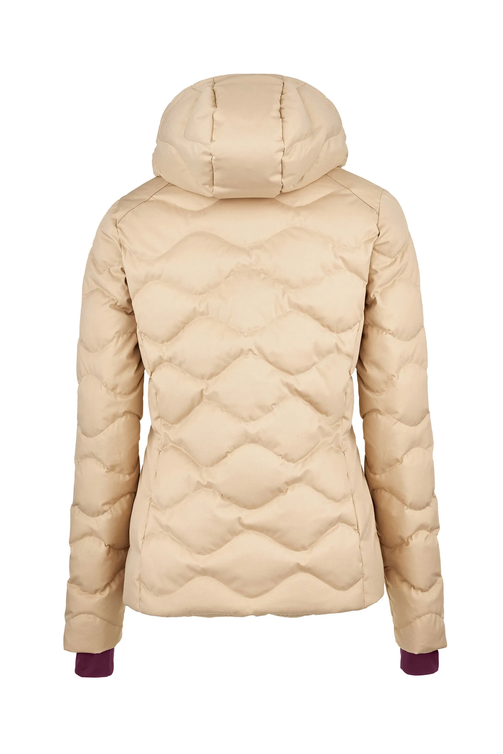 Veste Tommy Hilfiger Equestrian Re-Down Mid-Weight pour femme